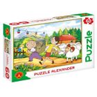 Alexander, Bolek i Lolek, Górska wyprawa, puzzle, 60 elementów