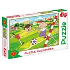 Alexander, Bolek i Lolek, Piłka nożna, puzzle, 60 elementów
