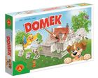 Alexander, domek do malowania z pieskiem