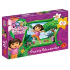 Alexander, Dora poznaje świat, puzzle, 30 elementów