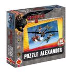Alexander, Jak wytresować smoka 2, Zimno, puzzle gigant, 36 elementów