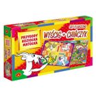 Alexander, Koziołek Matołek, Chińczyk+Wyścig, gra planszowa 2w1