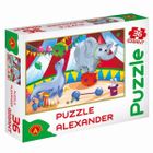 Alexander, Mały cyrk, puzzle gigant, 36 elementów