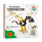 Alexander, Mały Konstruktor, Dinnozaur Pterodaktyl, zestaw konstrukcyjny, 282 elementy