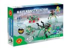 Alexander, Mały Konstruktor, Roboty, zestaw konstrukcyjny 4w1