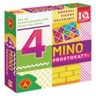 Alexander, Mino, Prostokąty, gra logiczna