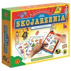 Alexander, Mózg elektronowy, Skojarzenia, wersja podróżna, gra edukacyjna