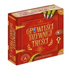 Alexander, Opowieści dziwnej treści, gra słowna