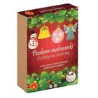 Alexander, Piaskowe Malowanki, Ozdoby na Choinkę: Bałwanek, zestaw kreatywny