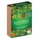 Alexander, Piaskowe Malowanki, Ozdoby na Choinkę: Ciastek, zestaw kreatywny