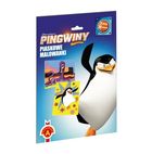 Alexander, Pingwiny z Madagaskaru, piaskowe malowanki