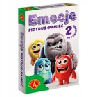 Alexander, Piotruś + Pamięć, Emocje, gra karciana