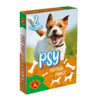 Alexander, Piotruś + Pamięć, psy, gra karciana