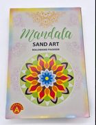 Alexander, Sand Art, Mandala, malowanie piaskiem