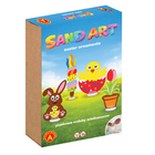 Alexander, Sand Art, Piaskowe Malowanki, Zajączek