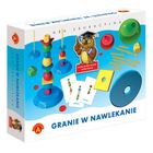 Alexander, Sowa Mądra Głowa, Granie w nawlekanie, gra edukacyjna