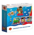 Alexander, Sowa Mądra Głowa, Lokomotywa edukacyjna, gra edukacyjna