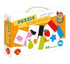 Alexander, Sówka Mądra Główka, Wzory, Kolory, puzzle