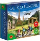 Alexander, Wielki quiz o Europie, gra edukacyjna