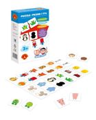 Alexander, Zabawa i Nauka, Przód i tył, puzzle