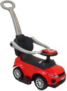 Alexis, jeździk dla dzieci, światła, efekty dźwięk, czerwony