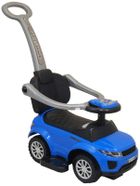 Alexis, jeździk dla dzieci, światła, efekty dźwięk, niebieski