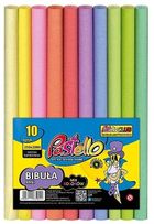 Alfa Pastello, bibuła marszczona mini, 25-200 cm, 10 kolorów
