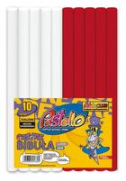 Alfa Pastello, bibuła marszczona mini, 25-200 cm, 10 szt.