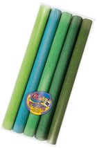 Alfa Pastello, bibuła mini, 25-200 cm odcieni zielonych, 5 kolorów