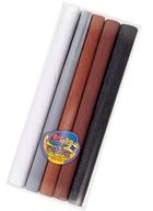 Alfa Pastello, bibuła mini, 25-200 cm odcieni ziemi, 5 kolorów