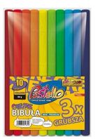 Alfa Pastello, bibuła mini premium, 25-200 cm, 10 kolorów