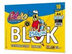 Alfa Pastello, blok techniczny A4, 250g, 10 kartek