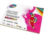Alfa Pastello, blok techniczny, kolorowy, A3, 160g, 10 kartek
