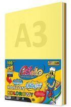 Alfa Pastello, karton kolorowy A3, 160g, 10 kolorów, 100 arkuszy