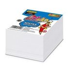 Alfa Pastello, kostka nieklejona biała eco, 85-85-50 mm