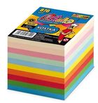 Alfa Pastello, kostka wkład, 10 kolorów, 90-90mm, 850 kartek