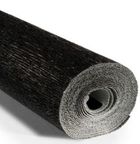 Alfa Pastello, krepina, 180g, metalizowana czarna, 50-250 cm, 1 szt.