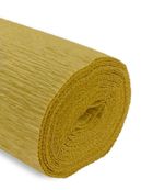 Alfa Pastello, krepina, 180g, musztardowa, 50-250 cm, 1 szt.