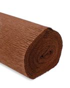 Alfa Pastello, krepina, brązowa ciemna, 180g, 50-250 cm