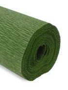 Alfa Pastello, krepina, ciemna zielona, 180g, 50-250 cm