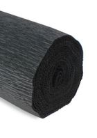 Alfa Pastello, krepina, czarna, 180g, 50-250 cm