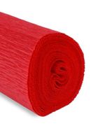 Alfa Pastello, krepina, czerwona, 180g, 50-250 cm