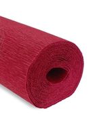 Alfa Pastello, krepina, czerwona ciemna, 180g, 50-250 cm