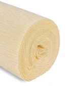 Alfa Pastello, krepina, kremowa, 180g, 50-250 cm