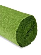 Alfa Pastello, krepina, oliwkowa, 180g, 50-250 cm