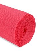 Alfa Pastello, krepina, różowa jaskrawa, 180g, 50-250 cm