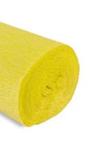 Alfa Pastello, krepina, żółta, 180g, 50-250 cm