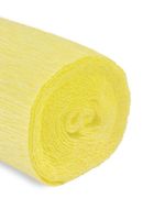 Alfa Pastello, krepina, żółta jasna, 180g, 50-250 cm