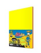 Alfa Pastello, papier ksero A4, 75g, 5 kolorów, 100 arkuszy, neon