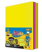 Alfa Pastello, papier ksero A4, 75g, 5 kolorów, 500 arkuszy, neon